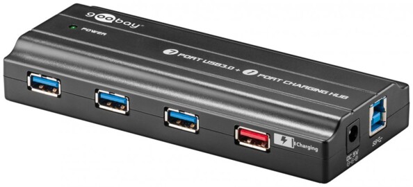 Hub USB 3.0 - 8 ports Goobay