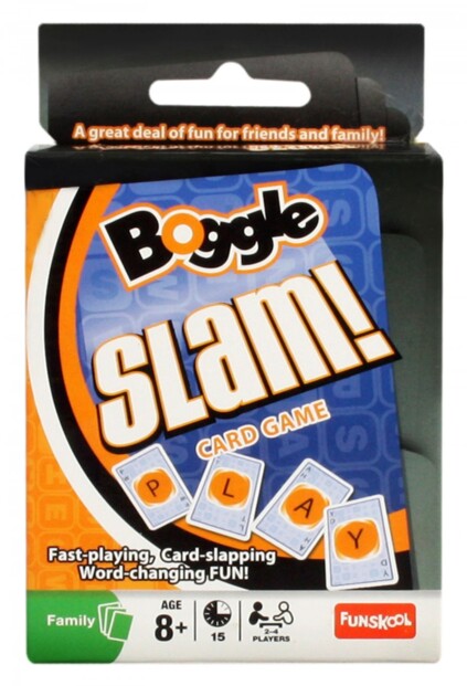Jeu de cartes Boggle Slam !