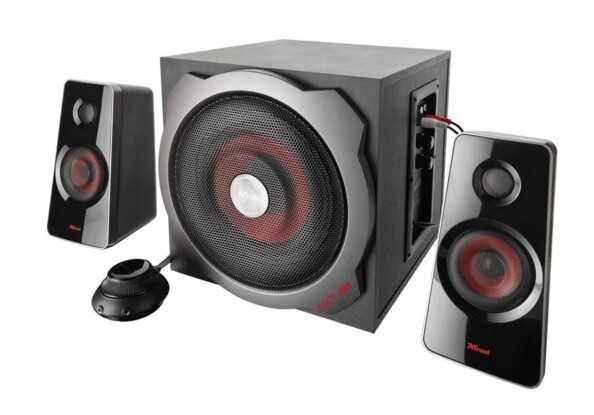 Kit audio 2.1 Trust GXT 38 Ultimate Bass Speaker