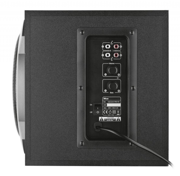 Kit audio 2.1 Trust GXT 38 Ultimate Bass Speaker