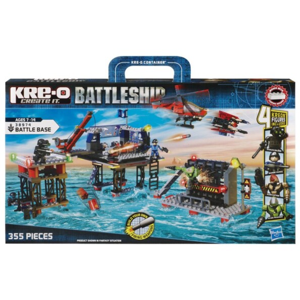 Kre-o Battleship : Battle Sea base