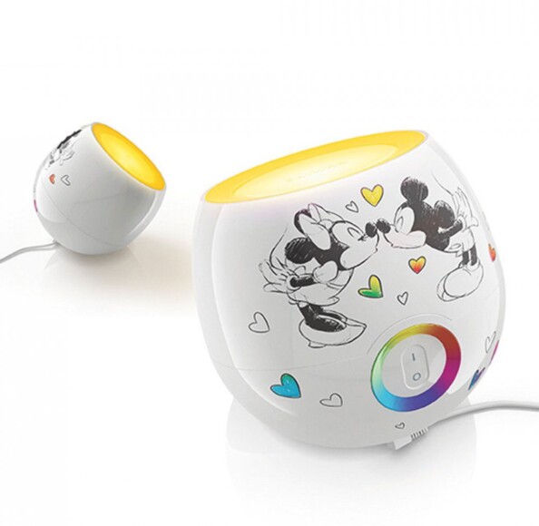 Lampe Philips LivingColors Mini ''Mickey & Minnie''