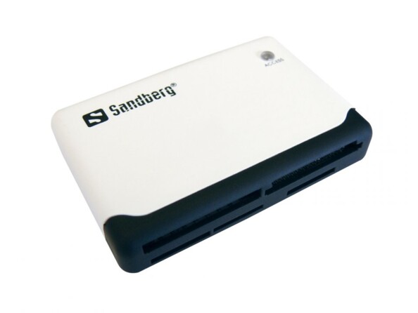 Lecteur de cartes USB Sandberg pour 8 formats de cartes