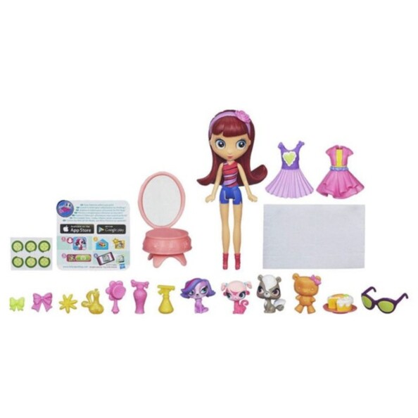 Littlest PetShop : Blythe au spa