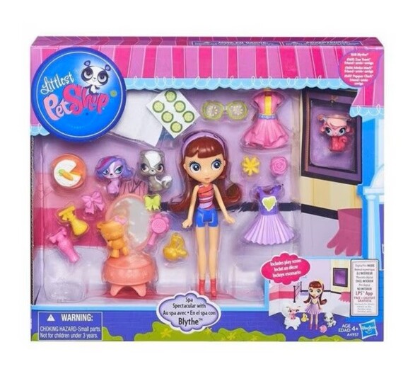 Littlest PetShop : Blythe au spa