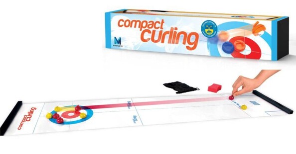 Mini jeu de Curling ''Compact Curling'
