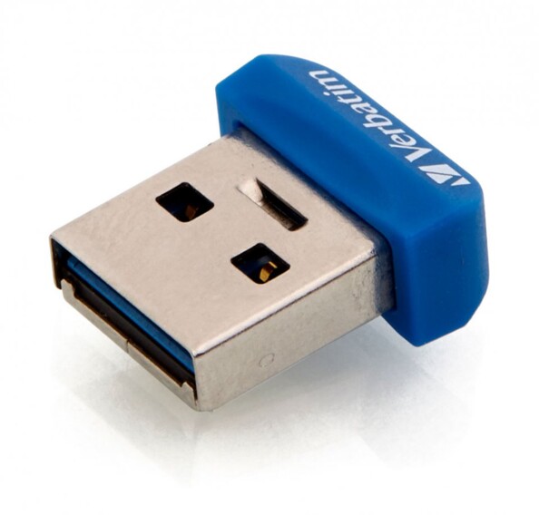 Clé de stockage mémoire USB 3.2 Verbatim format dongle USB avec connecteur USB-A