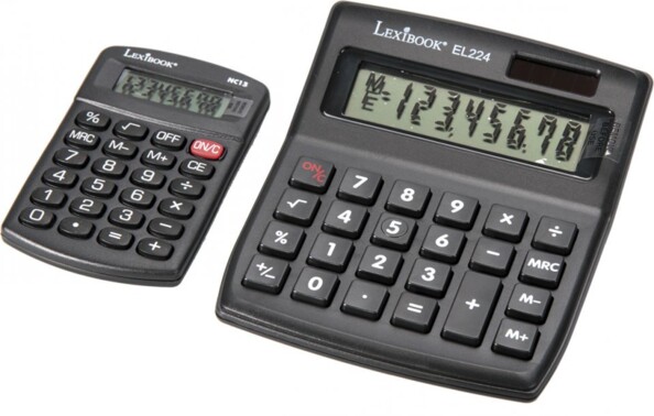 Pack calculatrices Lexibook BPC310