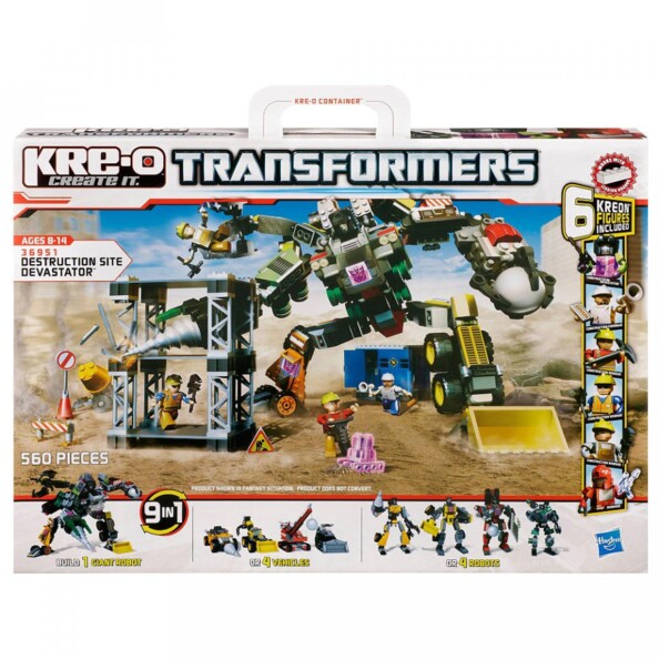 Pack Kre-o Transformers : Destruction Site Devastator (36951)