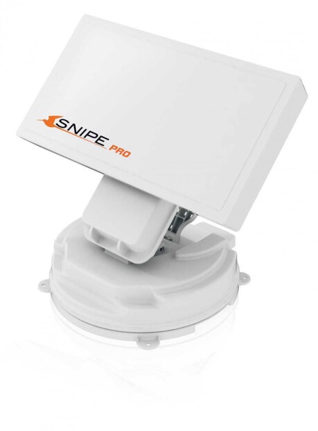 Parabole satellite plate et mobile avec GPS SelfSat Snipe Pro