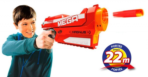 Pistolet Nerf Mega Elite ''Magnus''
