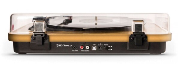 Platine vinyle avec convertisseur MP3 Ion Audio Max LP