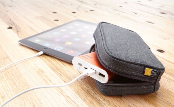 Pochette pour chargeurs, batterie ou HDD Case Logic BCC-2