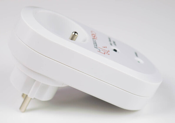 Prise murale Casa Control vue de côté