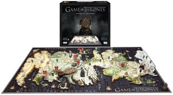 Puzzle 4D Game of Thrones