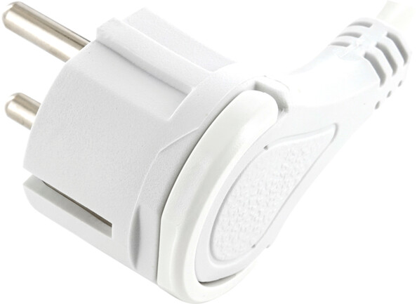 rallonge électrique dotée d'une prise mâle plate vous permettra de ne pas perdre de volume tout en utilisant une prise auparavant "perdue" à cause d'un meuble