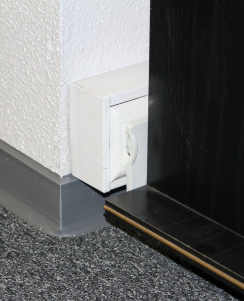 Rallonge éléctrique Ultra fine et pourtant simple à retirer