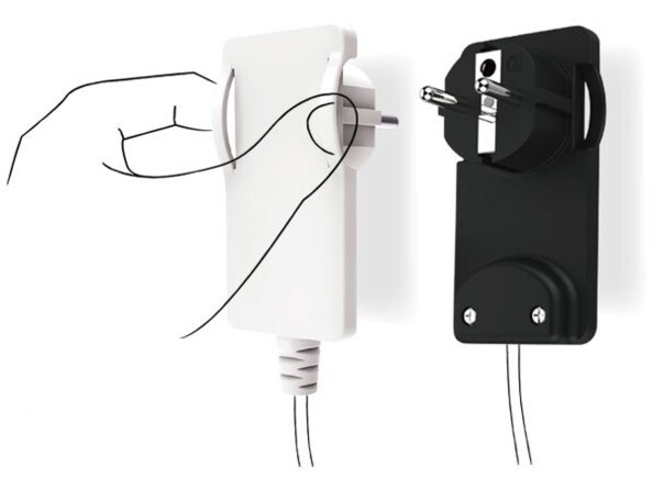 solution de la fiche plate par Chacon ! Cette rallonge électrique dotée d'une prise mâle plate vous permettra de ne pas perdre de volume tout en utilisant une prise auparavant "perdue" à cause d'un meuble