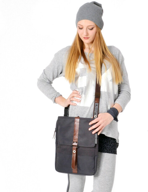 Sac à bandoulière tabBag pour tablette et ordinateur portable 13" - Héritage