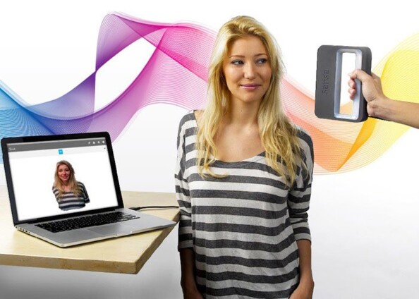 Scanner 3D Cubify Sense