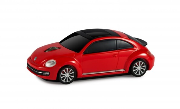 Souris optique sans fil Volkswagen New Beetle