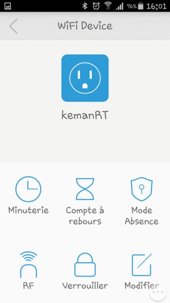 Station de base ''Smart wifi''