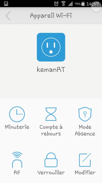 Station de base ''Smart wifi''