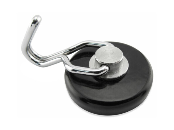 Vue de l'aimant néodyme plié