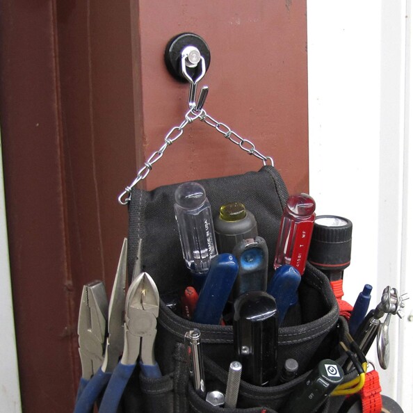 Mise ensituation de ce super aimant avec un porte outils