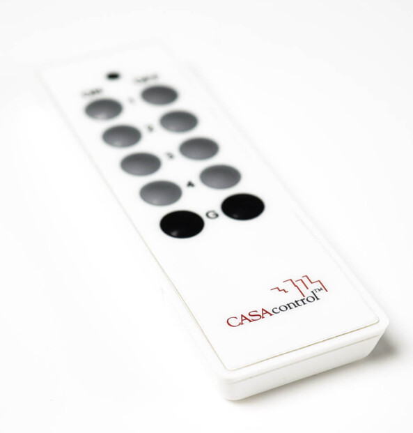 Télécommande pour piloter la prise murale CASAcontrol