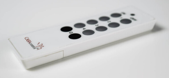 Télécommande pour contrôler jusqu'à 4 appareils CASAcontrol