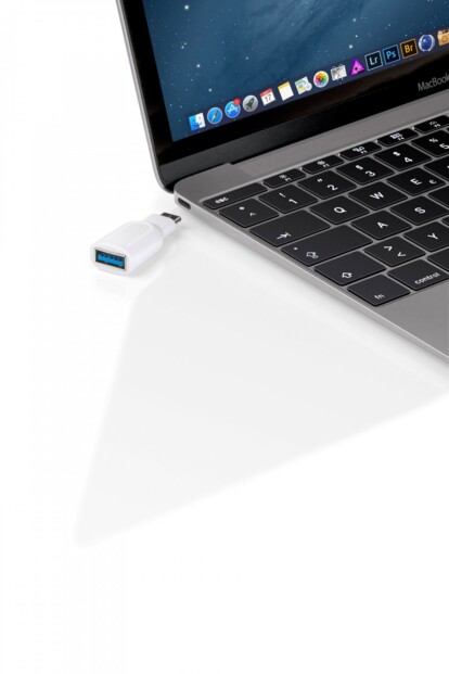 Adaptateur USB 3.0 vers USB type C Goobay
