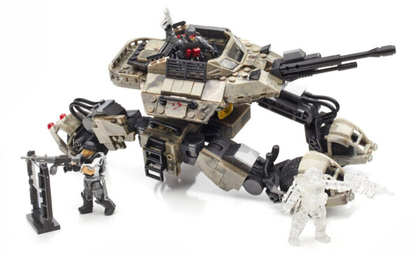 tank futuriste team atlas mobile turret mega bloks call of duty cng85 3 troopers