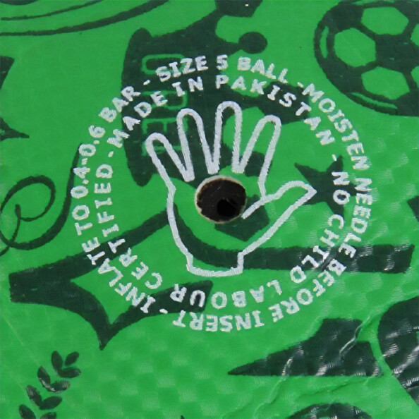 Ballon de football pour plage ''Pelé'' - ZOOM