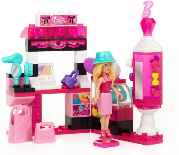 Barbie Build'n Style - Barbie ''Magasin d'accessoires de mode''