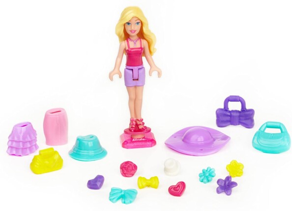 Barbie Build'n Style - Barbie ''Magasin d'accessoires de mode''