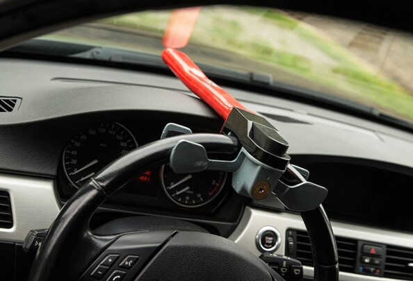 Bloque-volant universel à clé HP Autozubehör