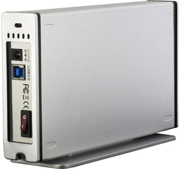 Boîtier 3,5'' 3.0 pour disque dur SATA Storeva SilverDrive U3