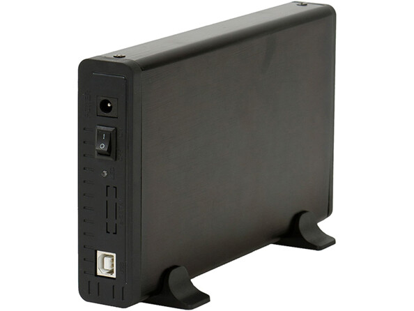 Boîtier 3,5'' pour disque dur IDE / SATA BlueStork