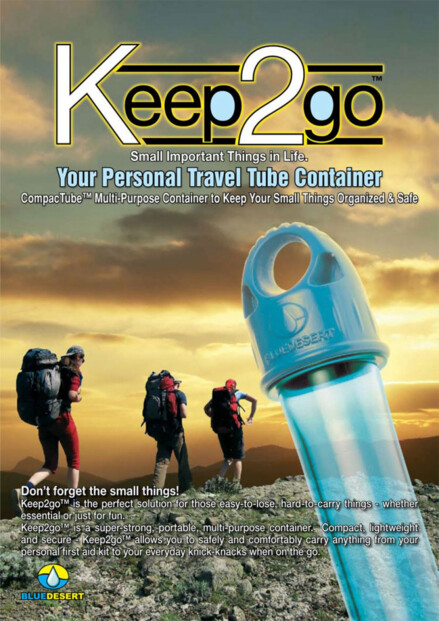 3 bouchons universels 30 mm ''Cap2go '' - avec tube 12 cm