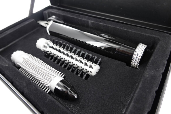 Brosse soufflante ''Royal Bling Airstyler''