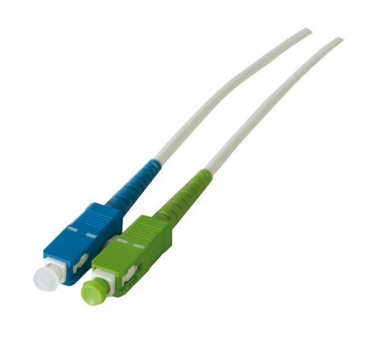 Câble fibre optique OS2 Simplex pour Freebox Fibre et Revolution