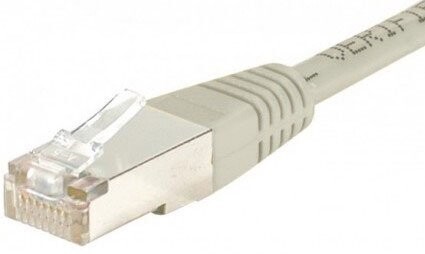Câble RJ45 Cat5e U/UTP Gris - 1,50m