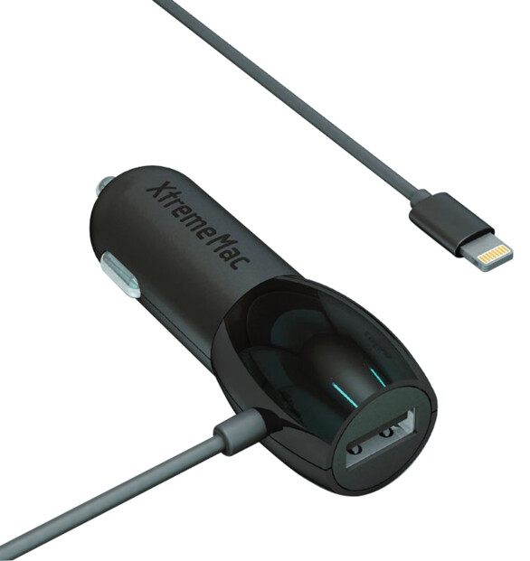 Chargeur Lightning 12V / 24V avec prise USB