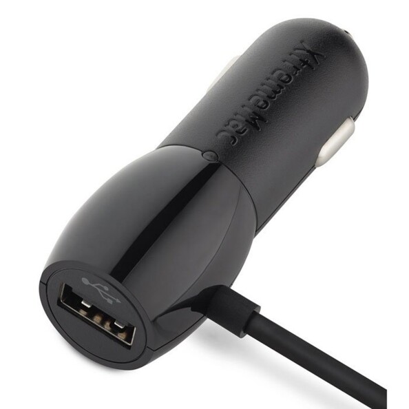 Chargeur Lightning 12V / 24V avec prise USB