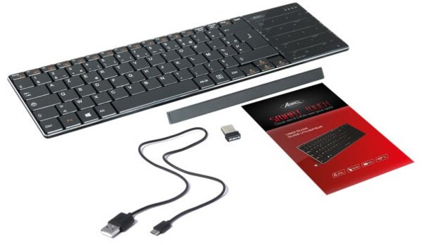 Clavier sans fil avec pad tactile Advance Smart Touch