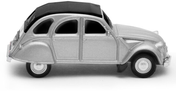 Clé USB 16 Go "2 CV" - Gris argent