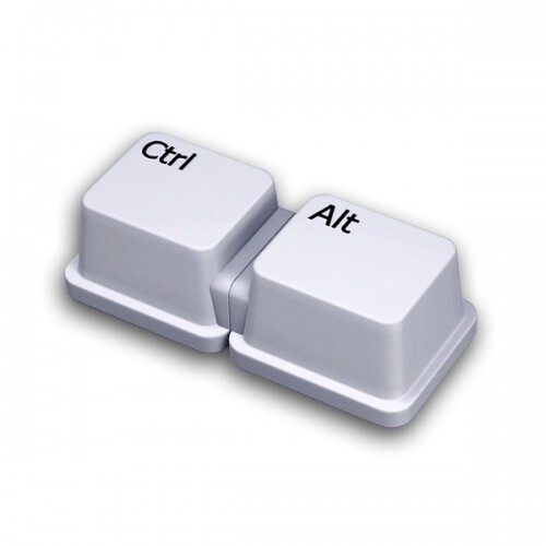 Clé usb 8 go ryval clavier blanc ctrl alt