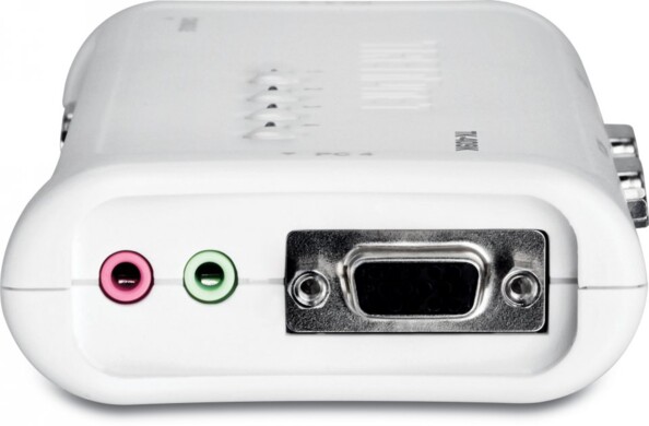 Commutateur USB 4 PC + Audio