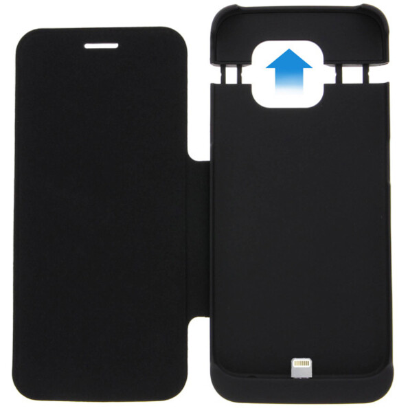 coque iphone 6 iphone 7 avec batterie interne et rabat folio novodio neoxeo